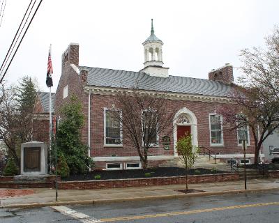 402 E High St (Bound Brook Public Library)